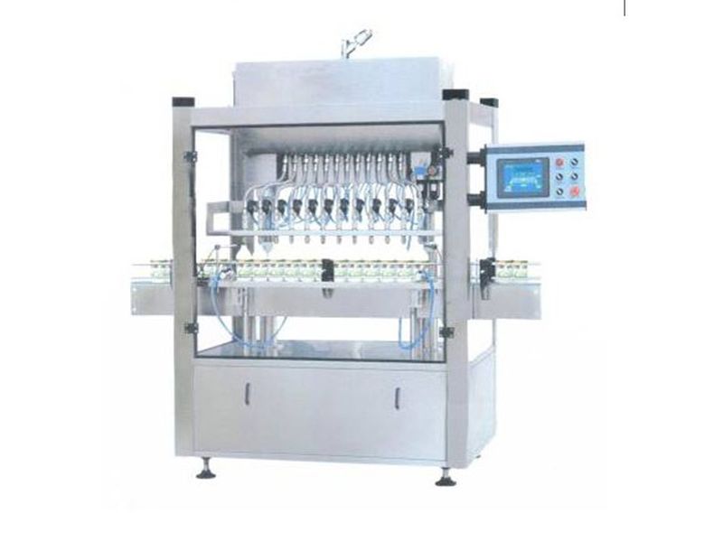 直線全自動(dòng)灌裝機(jī)